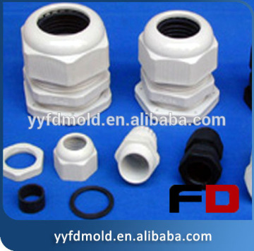 Engineering plastic pipe mold