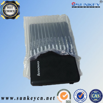 Laptop dunnage air column bag/plastic air cushion bag