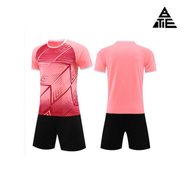 Conjunto traje de fútbol adulto rosa