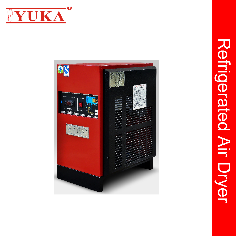 Compressed Refrigeration Air Dryer With Low Dew Point