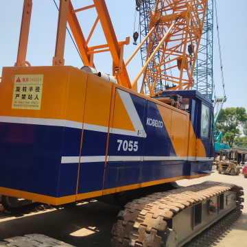 Used Kobelco 7055 Cranes for Sale with Good Performance