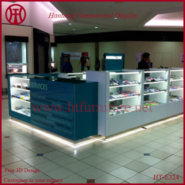 Modern Mall Cellphone display stand design