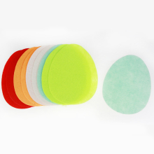 Easter egg diecut felt decoration sheet