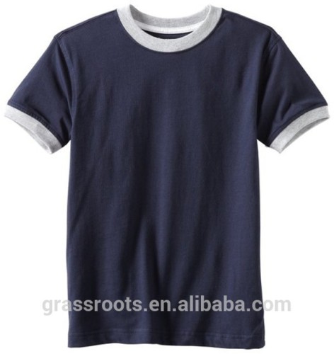 2015 o-neck boy t-shirt printed logo children t-shirt