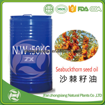 100% Pure Natural Organic Seabuckthorn seed oil