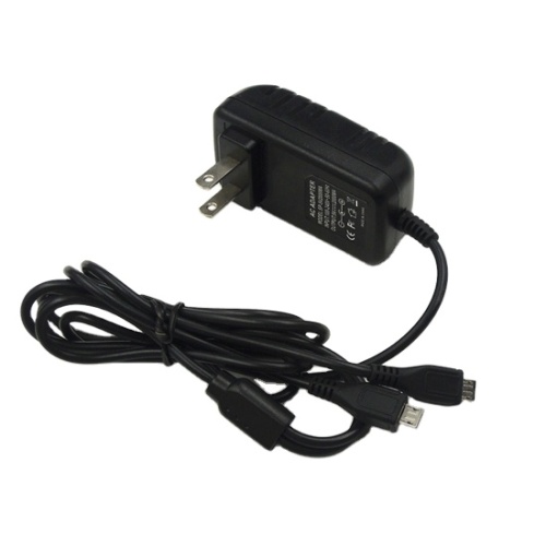 Adaptateur de chargeur mural 12W 24V-0.5A US Plug Portable