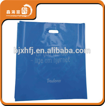 Custom Printed Plastic bag logo