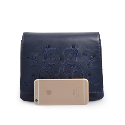 Handtaschen-Geldbeutel Turnlock-Klappen-Schließungs-Frauen-strukturierte Tasche