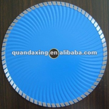 angle grinder saw blade,wave turbo blade for stone