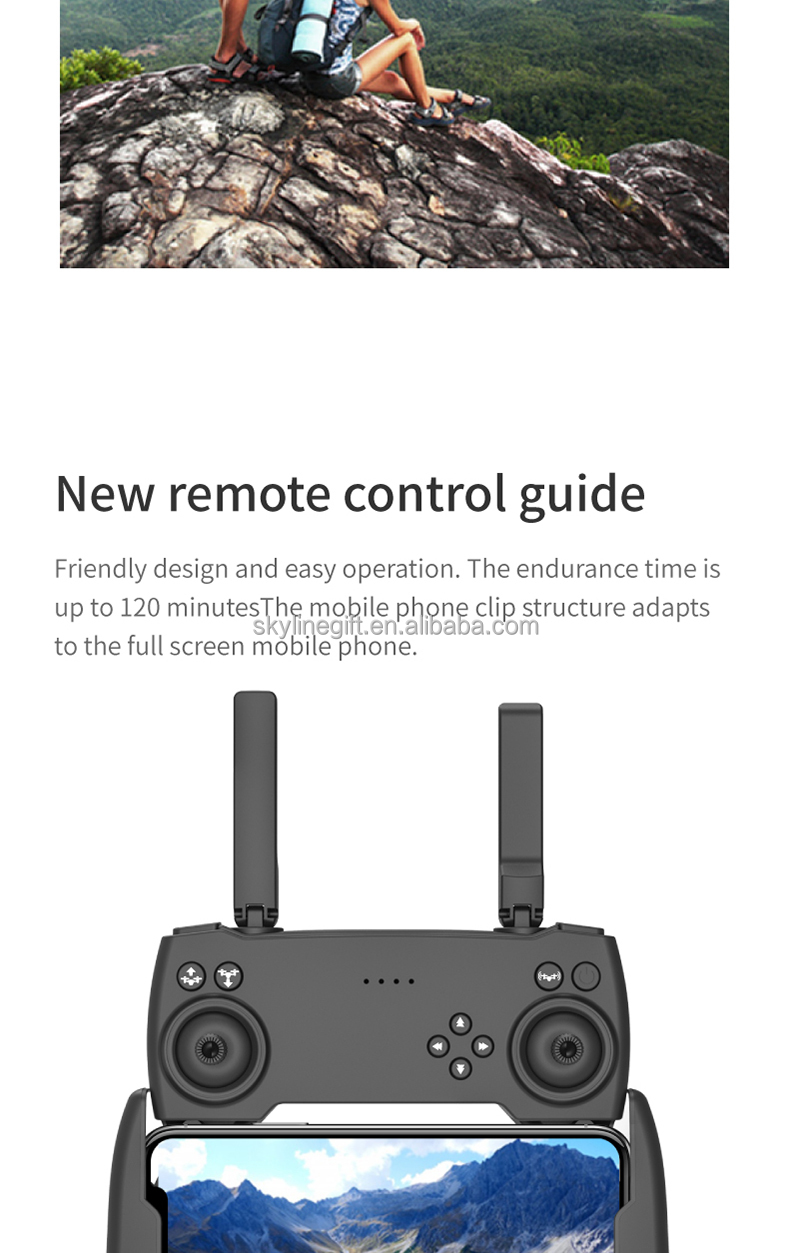 2021 New P5 Pro Drone 4k HD Dual Camera Visual Positioning WiFi Fpv Mini Drone Height Preservation Rc Quadcopter Gifts Toys