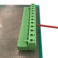 2,5 Quadratmeter Kabel 12-poliger steckbarer Klemmenblock