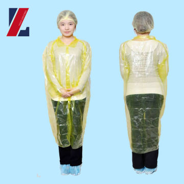 Hospital chemical waterproof doctor medical isolation gowns