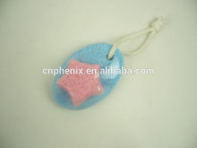 Pumice stone with star