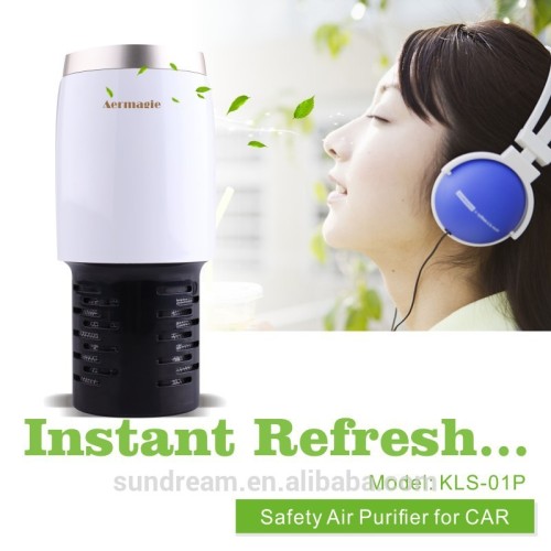 Powerful purification unscented car electronic deodorizer air freshener alen air purifier