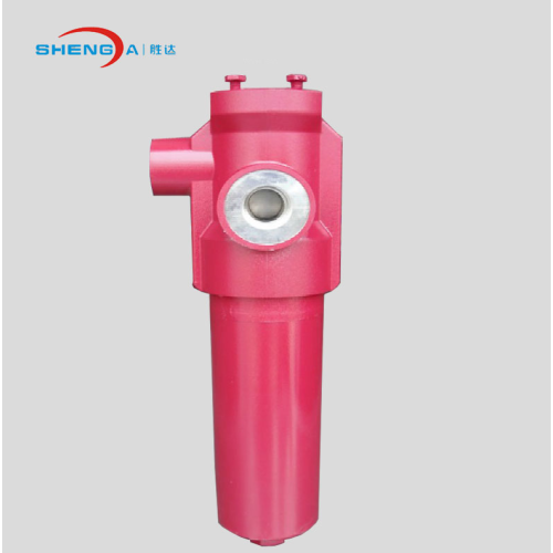 High Pressure Mass Flow Stainless Steel Inline Filter