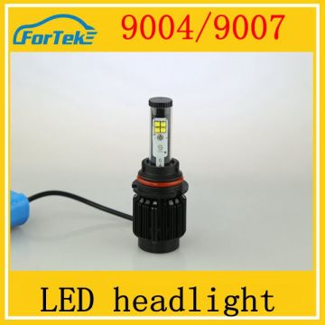 strong light led car headlight 9004/9007 led headlight car headlight kit car led auto headlight