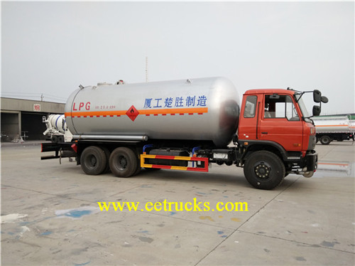 Dongfeng 10 Wheeler LPG Tank Malori