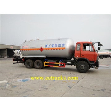 Dongfeng 10 Wheeler LPG Xe tăng Xe tải