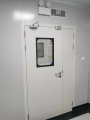 Single Swing Auto Clean Room Door