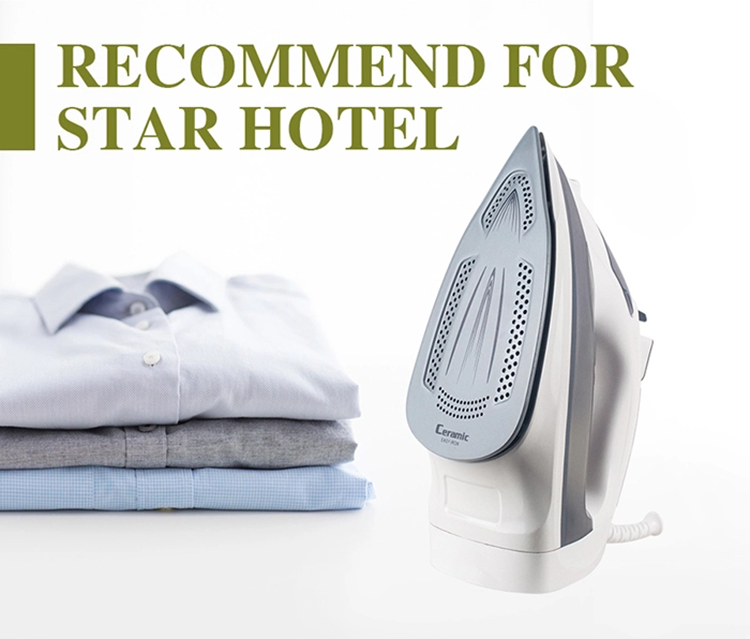 Hot Sales High Standard Professional Design Multifunction Electric iron for hotel guest room