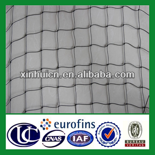 High Quality knotted fish netting,square mesh fish net