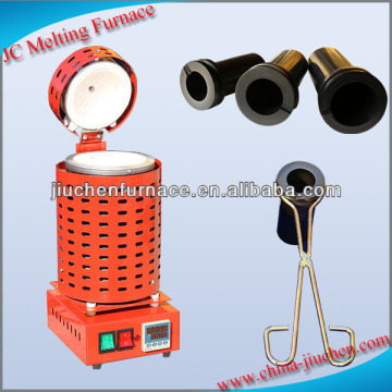 4KG Gold Silver Portable Electric Melting Furnace