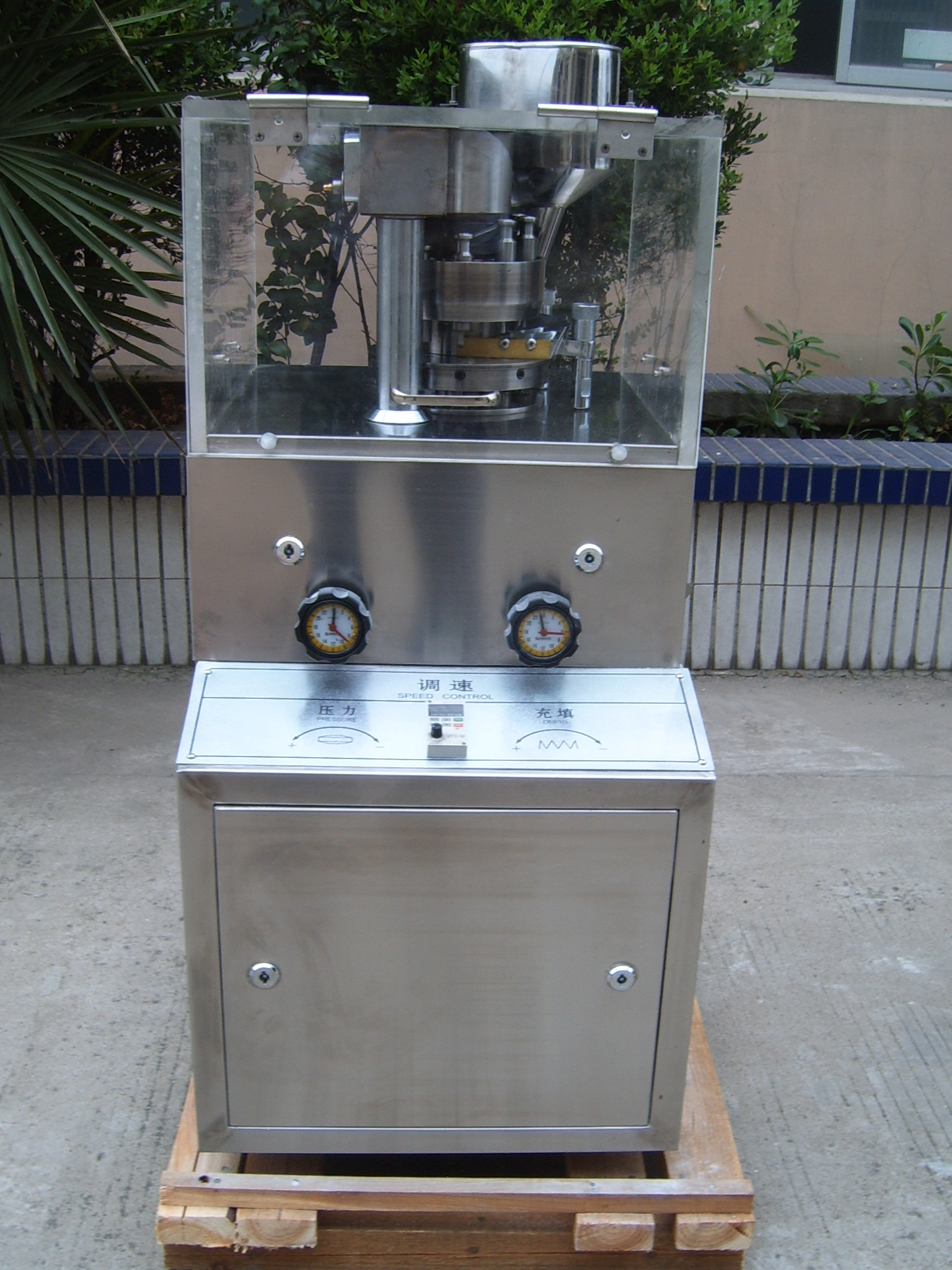 tablet press tablet press