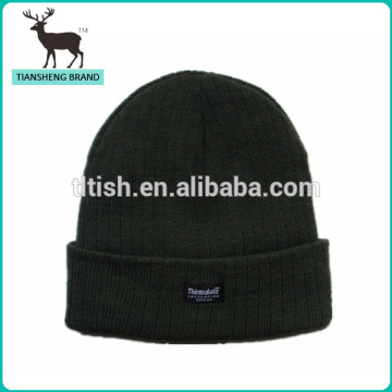 hot sale cheap adult fold up beanie cap