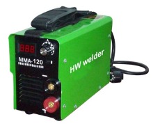 MMA welding machine with inverter IGBT technology