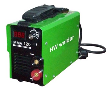 MMA welding machine with inverter IGBT technology