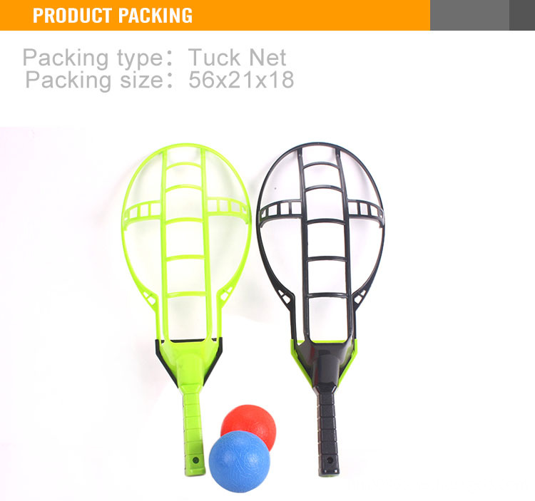 Plastic scoop catch ball game