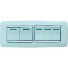 HYC2-D Five Gang  Switches /Electrical Switches/Wall switches