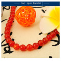 Bracelet Agate Rouge Naturel