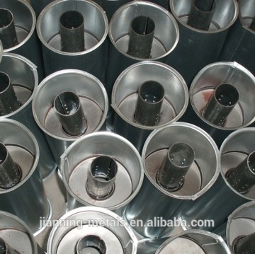 exhaust gas silencer used for car system