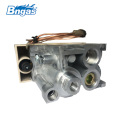 gas control valves gas burner