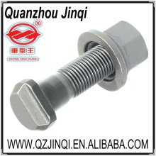 High tensile wheel hub bolt of Scania ,Scania wheel screw