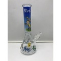 Novel Glass Beaker Bongs with Cartoon Characters