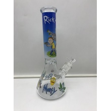 Nouveaux bongs en verre avec des personnages de dessins animés