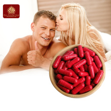 Natural Nutrition Herbal Supplement Enhance Red Soft Capsule