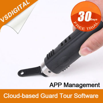 high quality gprs real time security guard tour activity monitoring