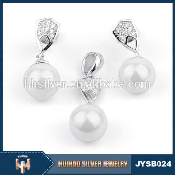 925 Silver Pearl Jewelry, Sterling Silver Pearl Jewelry, Pearl Silver Jewelry