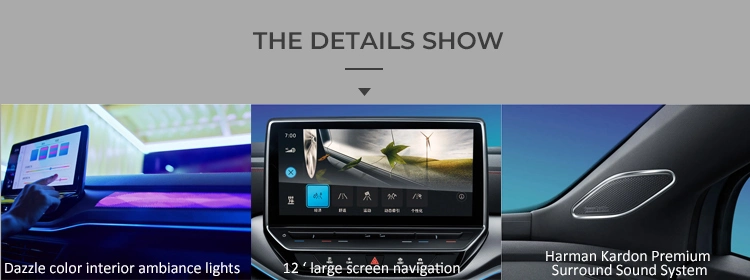 2022 20223China SUV Cars Used Vehicles VW ID4 Crozz / ID6 Crozz PRO SUV New Energy Vehicle Cheap EV VW ID. 4 Crozz Prime SUV Electric Vehicles