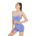 Enge kurze Yoga Wear Sets für Frauen