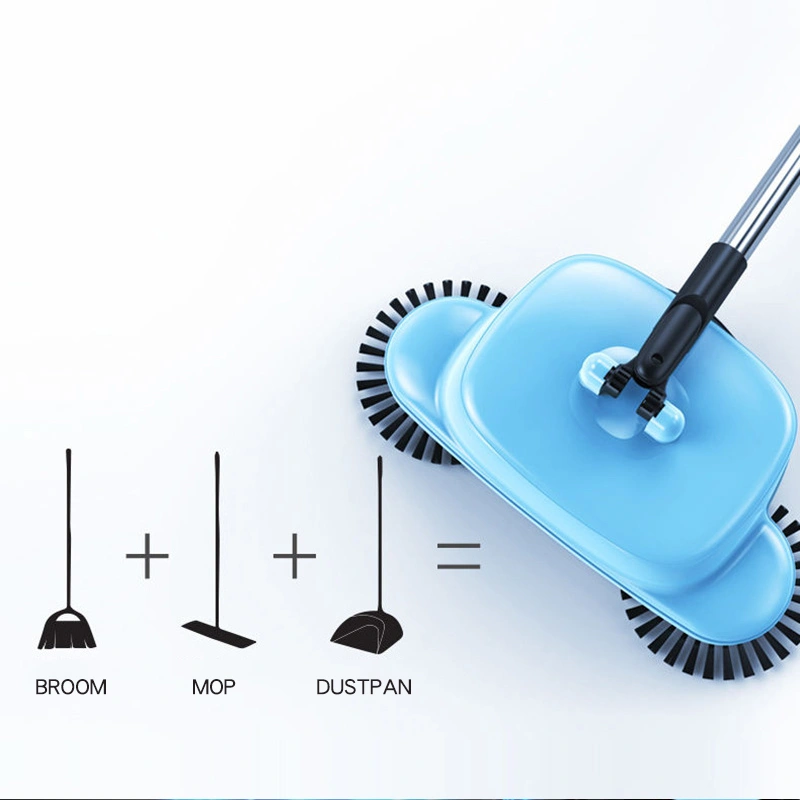 Magic Clean Floor Aluminium Handle PVA Sponge Mop