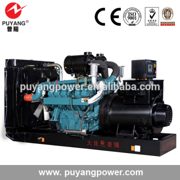 CE/ISO9001 Approved Doosan/Man Soundproof diesel Genset From 20kW To 1200kW