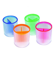 Multi-functional transparency colorful pen  holder