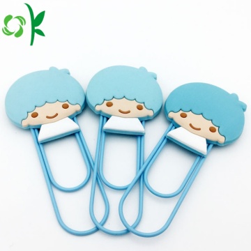 Popular Eco-friendly Silicone BookMarker for Kids