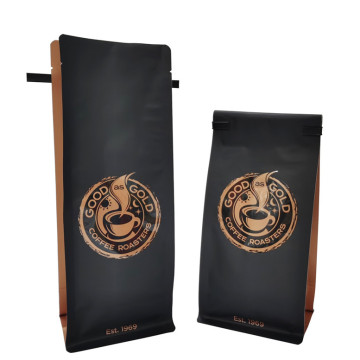 Sacchetti di caffè personalizzati ad alta barriera da 12 once con valvola