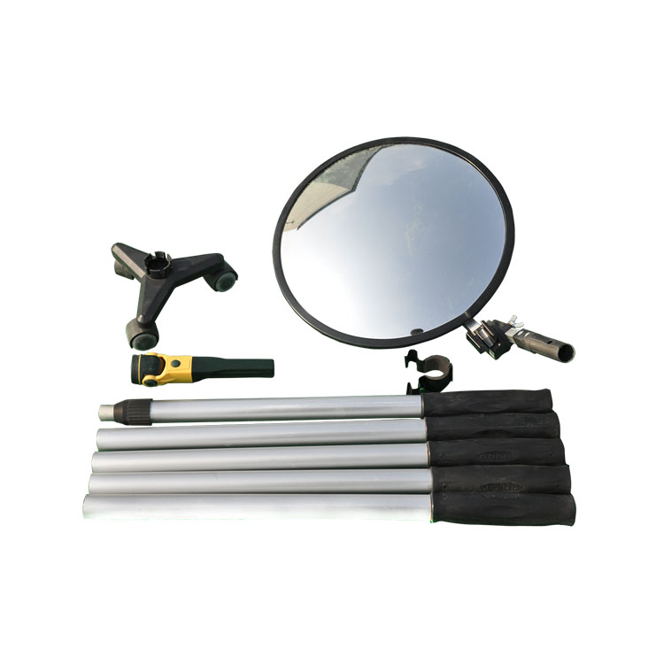 Telescopic 30cm Acrylic /PMMA Convex Mirror Vehicle Inspection Mirror