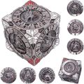 Multi-Functional Spinner DND Dice – Premium Color-Shifting D&D Monster Themed Cube Spinner Dice Cube for TTRPG, Dungeon Masters